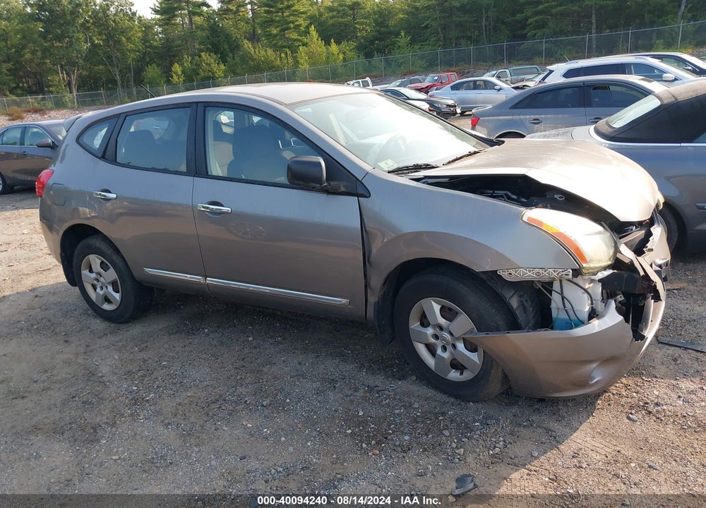 2013 NISSAN ROGUE S VIN: JN8AS5MV2DW651722