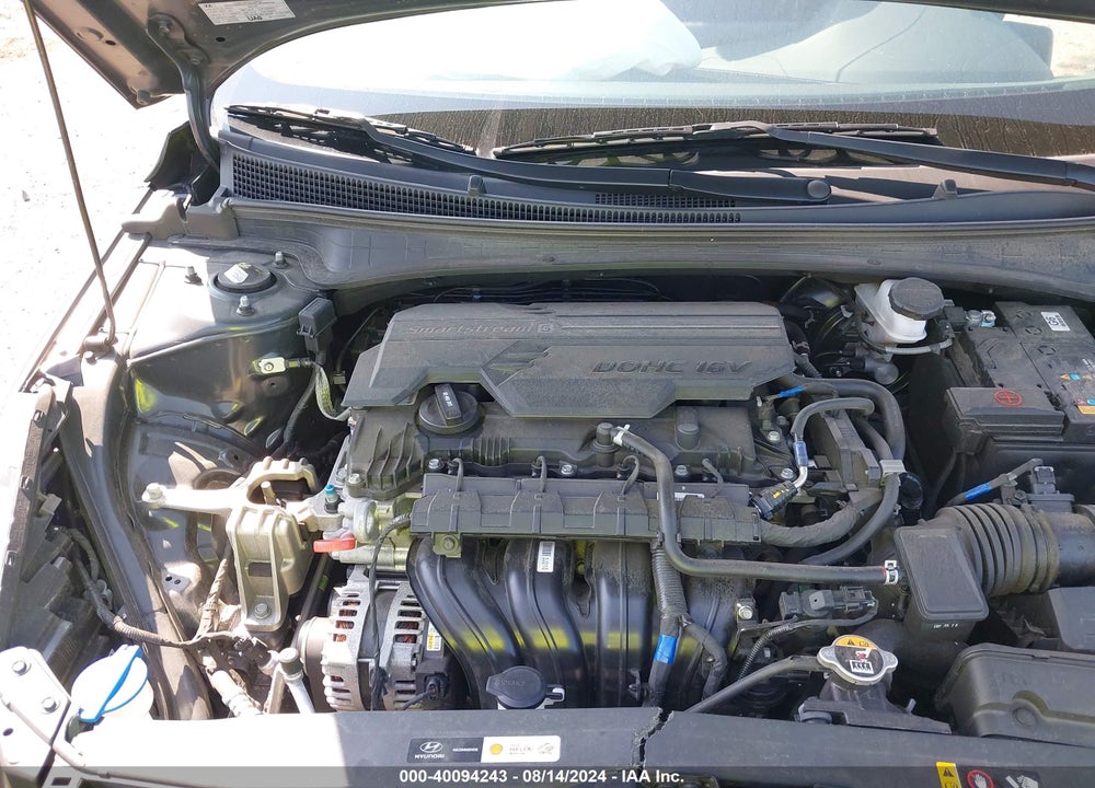 2023 HYUNDAI ELANTRA SEL VIN: KMHLS4AG5PU450235