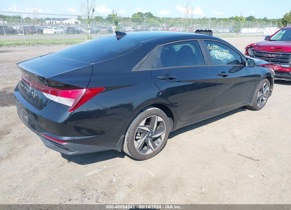 2023 HYUNDAI ELANTRA SEL VIN: KMHLS4AG5PU450235