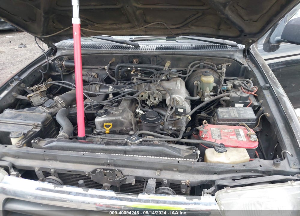 1997 TOYOTA 4RUNNER VIN: JT3GM84RXV0010556