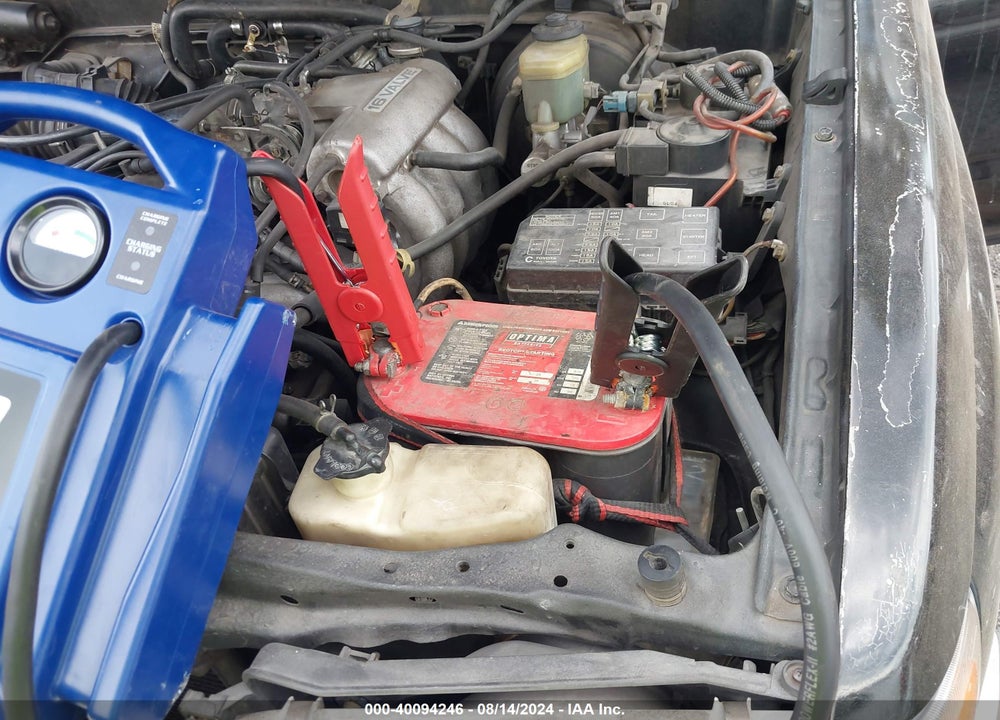 1997 TOYOTA 4RUNNER VIN: JT3GM84RXV0010556