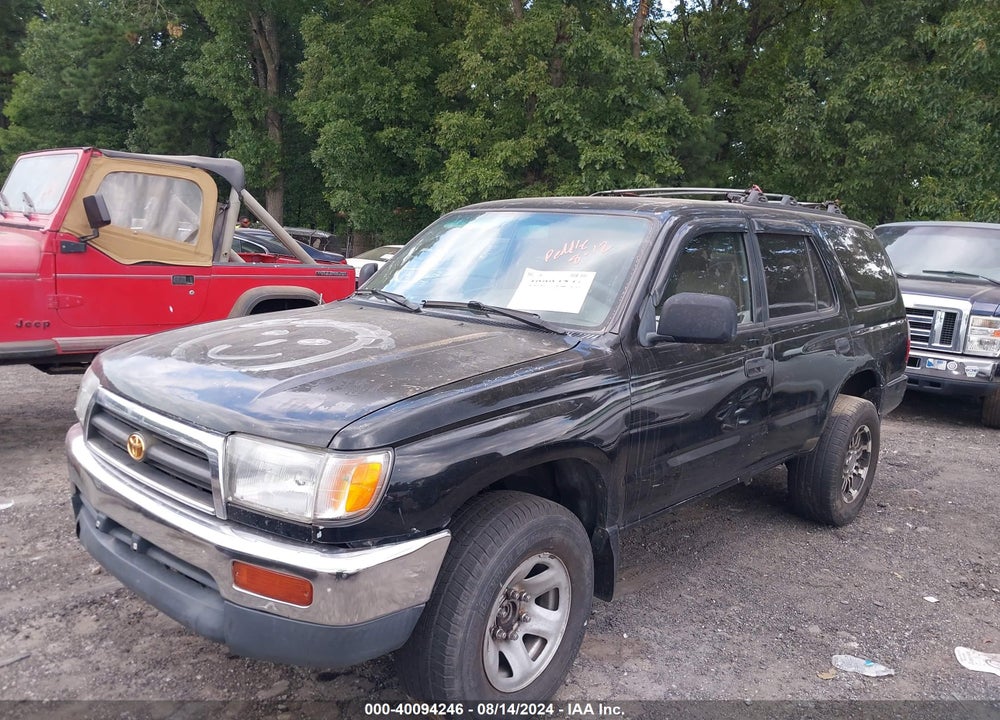 1997 TOYOTA 4RUNNER VIN: JT3GM84RXV0010556