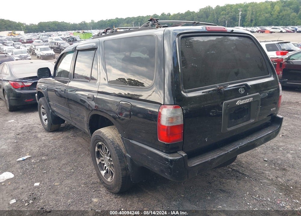 1997 TOYOTA 4RUNNER VIN: JT3GM84RXV0010556