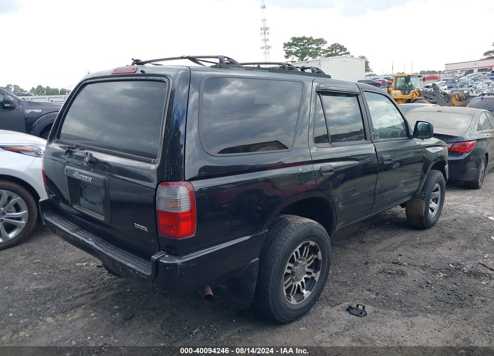 1997 TOYOTA 4RUNNER VIN: JT3GM84RXV0010556