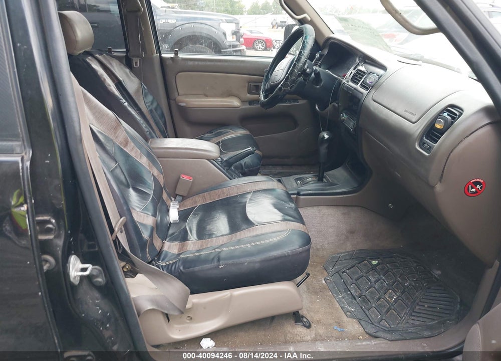 1997 TOYOTA 4RUNNER VIN: JT3GM84RXV0010556