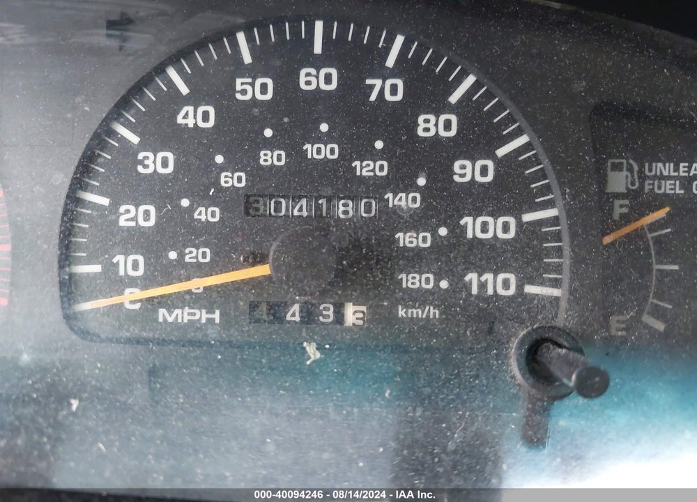1997 TOYOTA 4RUNNER VIN: JT3GM84RXV0010556