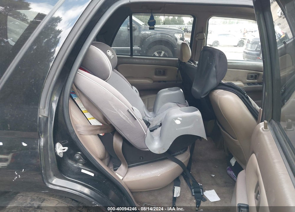 1997 TOYOTA 4RUNNER VIN: JT3GM84RXV0010556