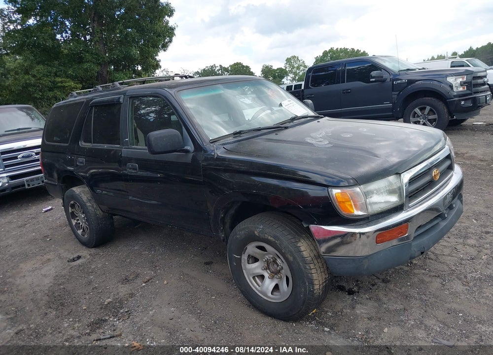 1997 TOYOTA 4RUNNER VIN: JT3GM84RXV0010556