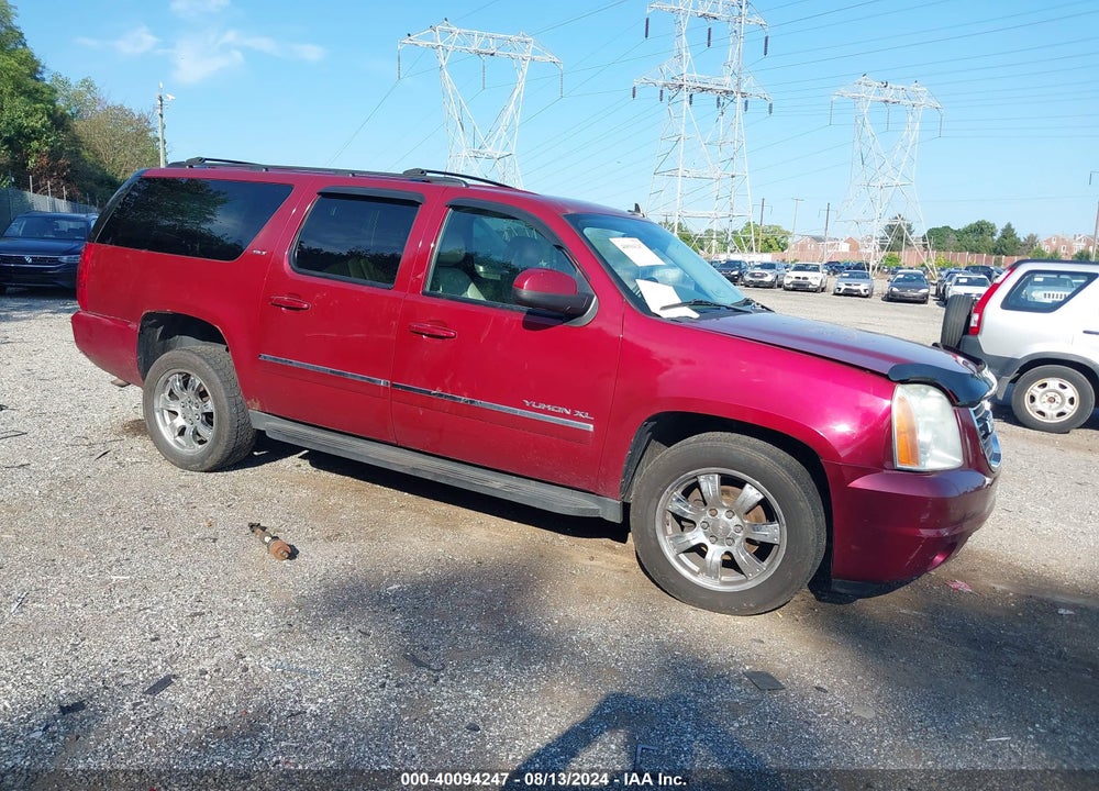 2011 GMC YUKON XL 1500 SLT VIN: 1GKS2KE32BR214850