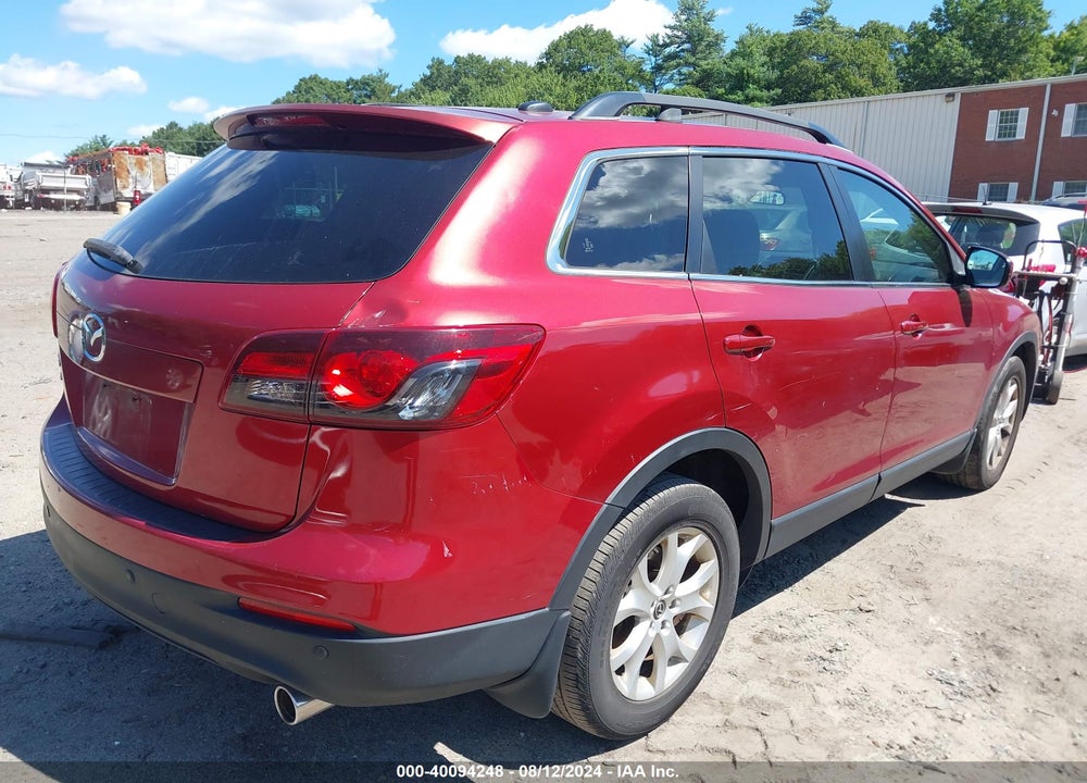 2013 MAZDA CX-9 TOURING VIN: JM3TB3CV7D0418407