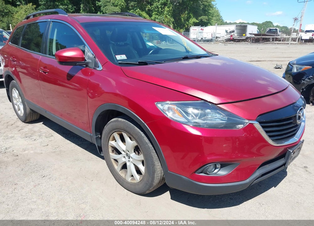 2013 MAZDA CX-9 TOURING VIN: JM3TB3CV7D0418407