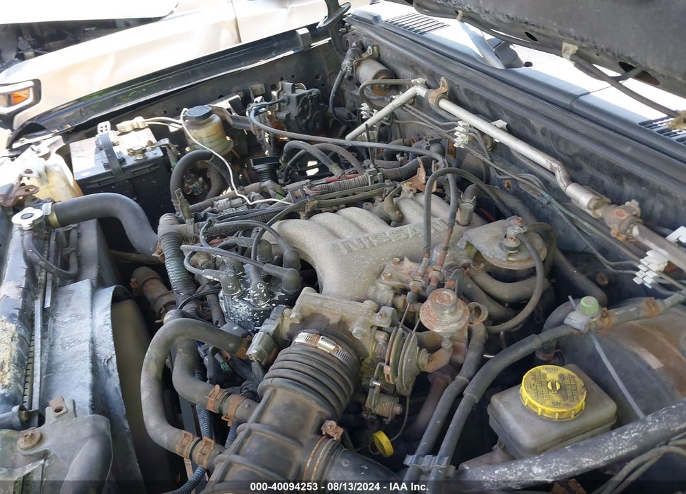 2003 NISSAN XTERRA SE VIN: 5N1ED28Y93C686795