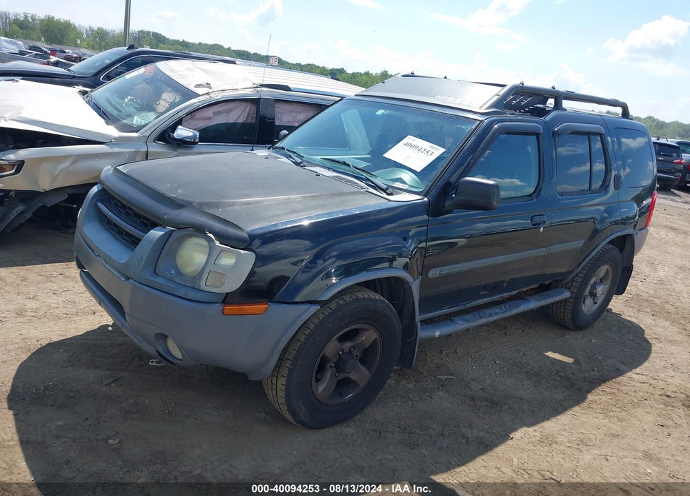 2003 NISSAN XTERRA SE VIN: 5N1ED28Y93C686795