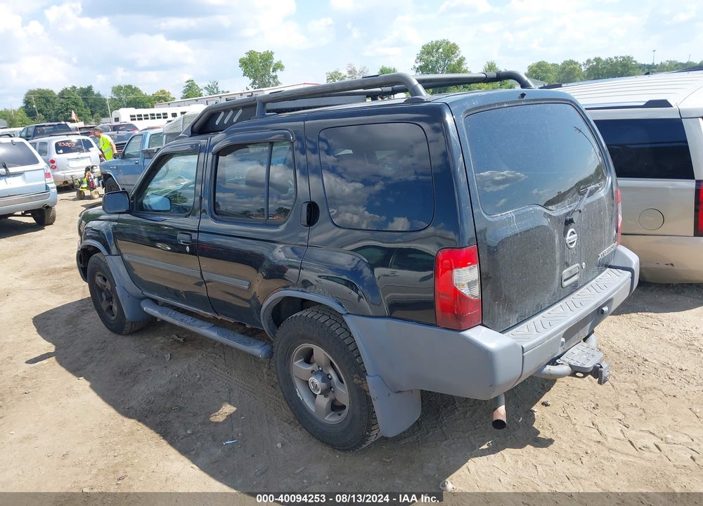 2003 NISSAN XTERRA SE VIN: 5N1ED28Y93C686795