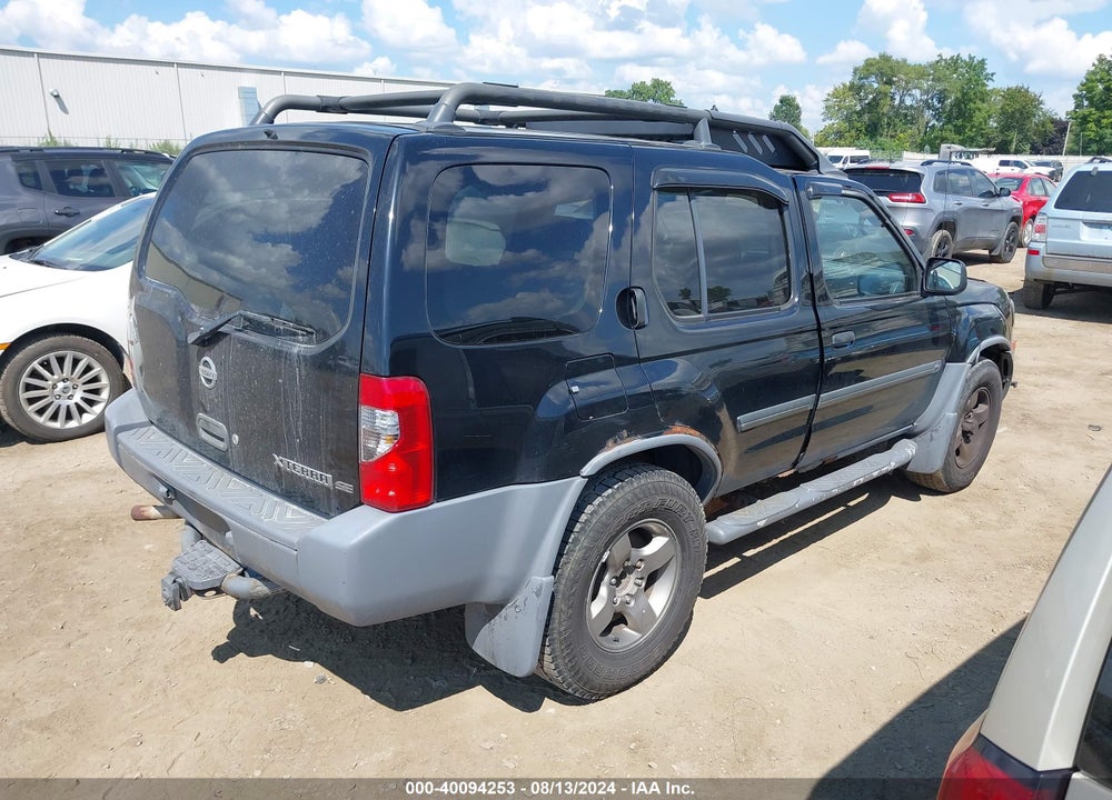 2003 NISSAN XTERRA SE VIN: 5N1ED28Y93C686795