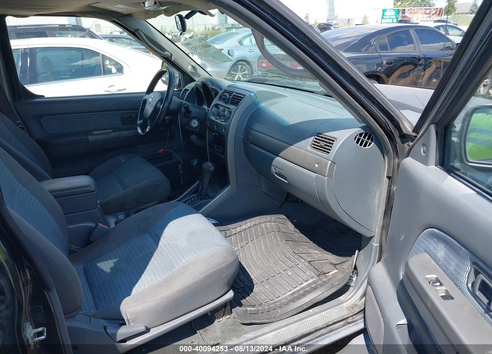 2003 NISSAN XTERRA SE VIN: 5N1ED28Y93C686795
