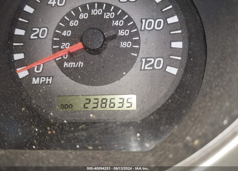 2003 NISSAN XTERRA SE VIN: 5N1ED28Y93C686795