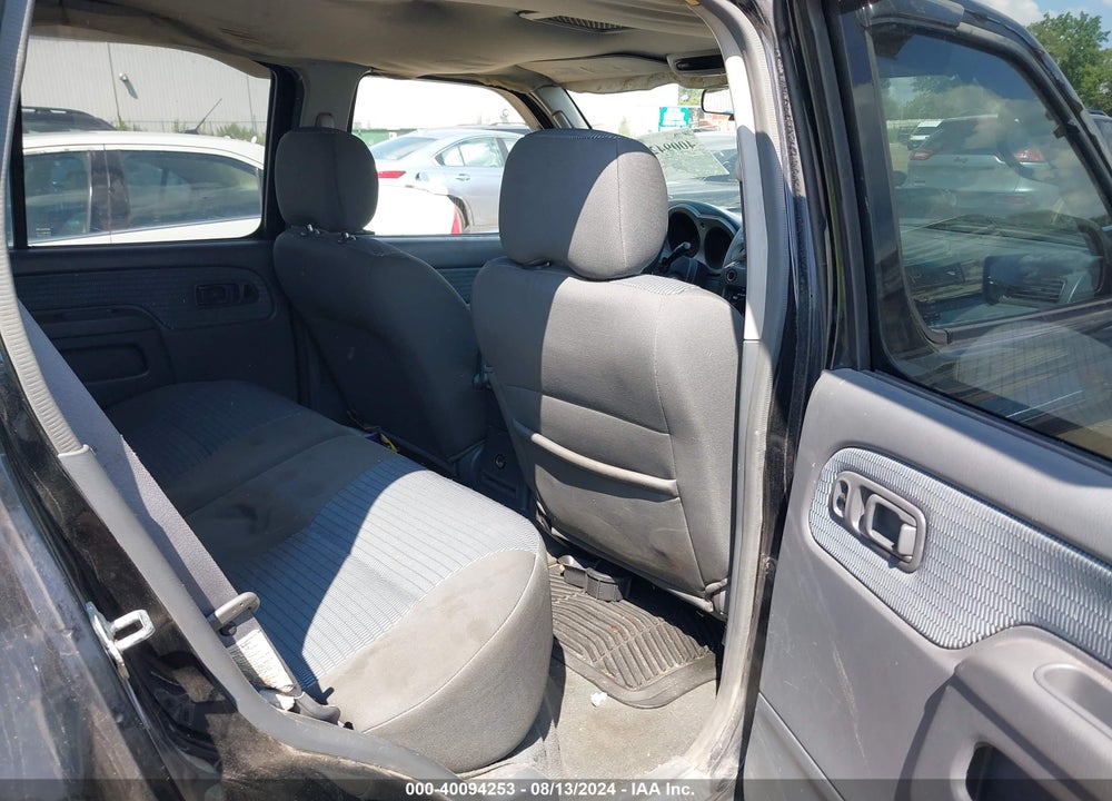 2003 NISSAN XTERRA SE VIN: 5N1ED28Y93C686795