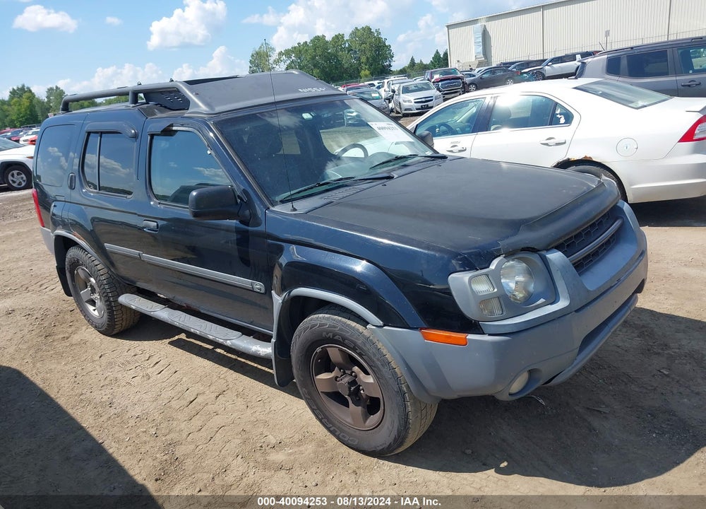 2003 NISSAN XTERRA SE VIN: 5N1ED28Y93C686795