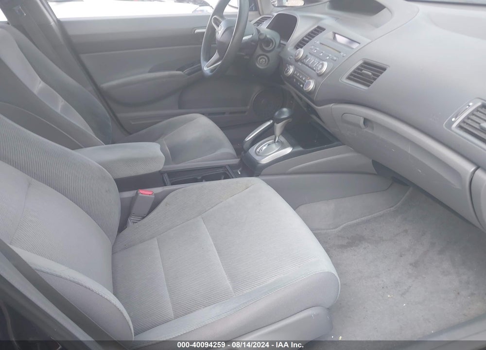 2009 HONDA CIVIC LX VIN: 2HGFA16549H546651
