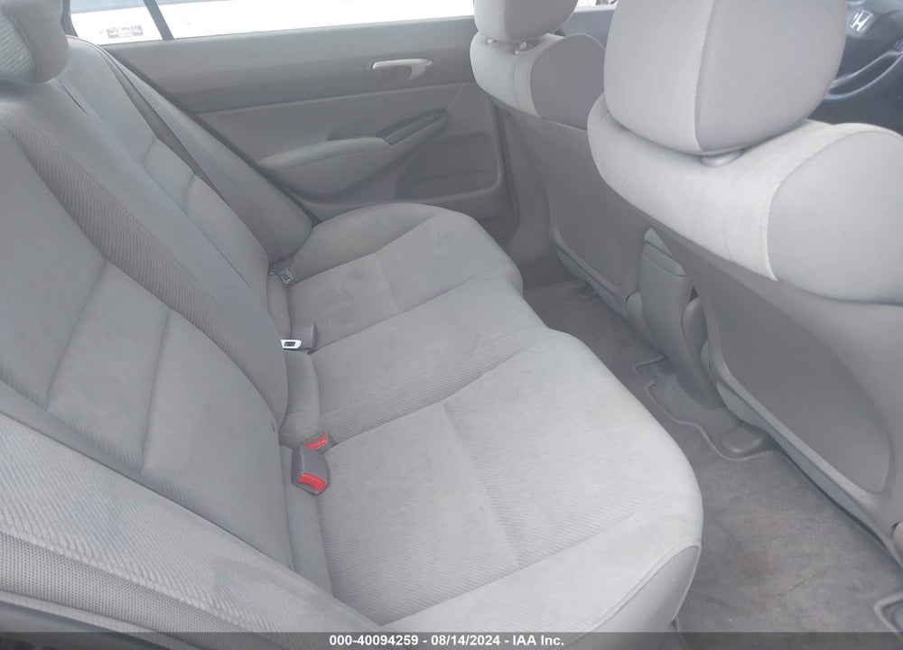 2009 HONDA CIVIC LX VIN: 2HGFA16549H546651