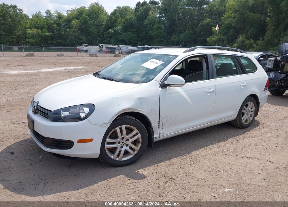 2014 VOLKSWAGEN JETTA SPORTWAGEN 2.0L TDI VIN: 3VWML7AJ6EM608793