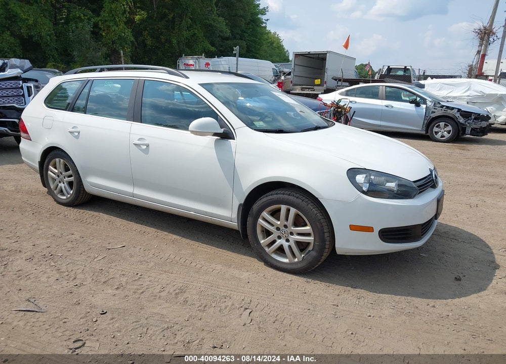 2014 VOLKSWAGEN JETTA SPORTWAGEN 2.0L TDI VIN: 3VWML7AJ6EM608793