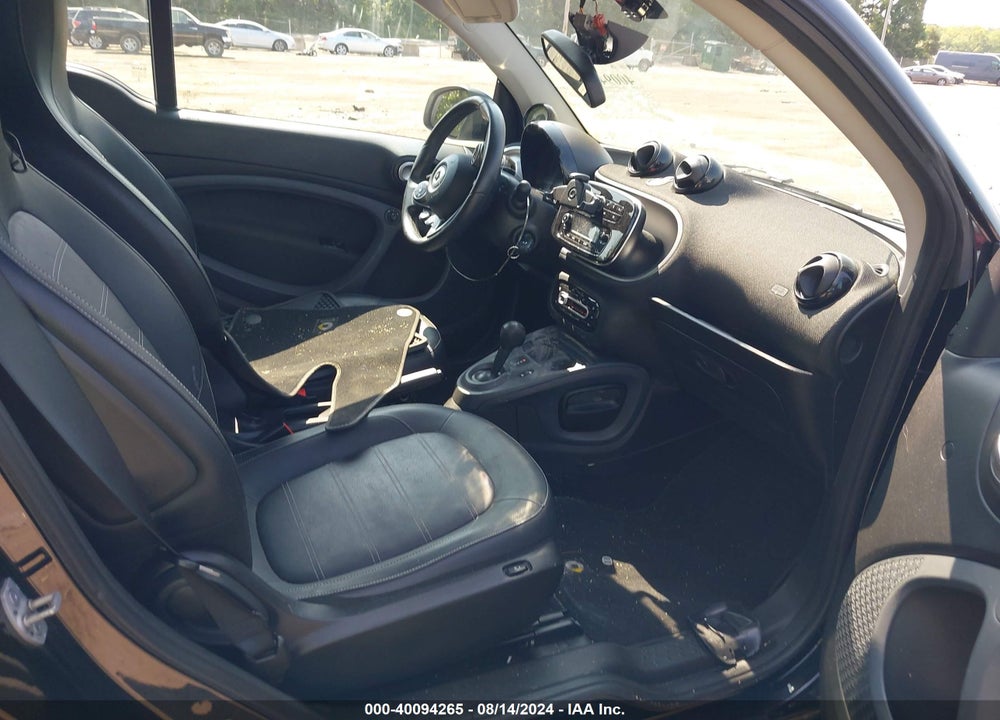 2018 SMART FORTWO ELECTRIC DRIVE PASSION/PRIME VIN: WMEFK9BA8JK242573