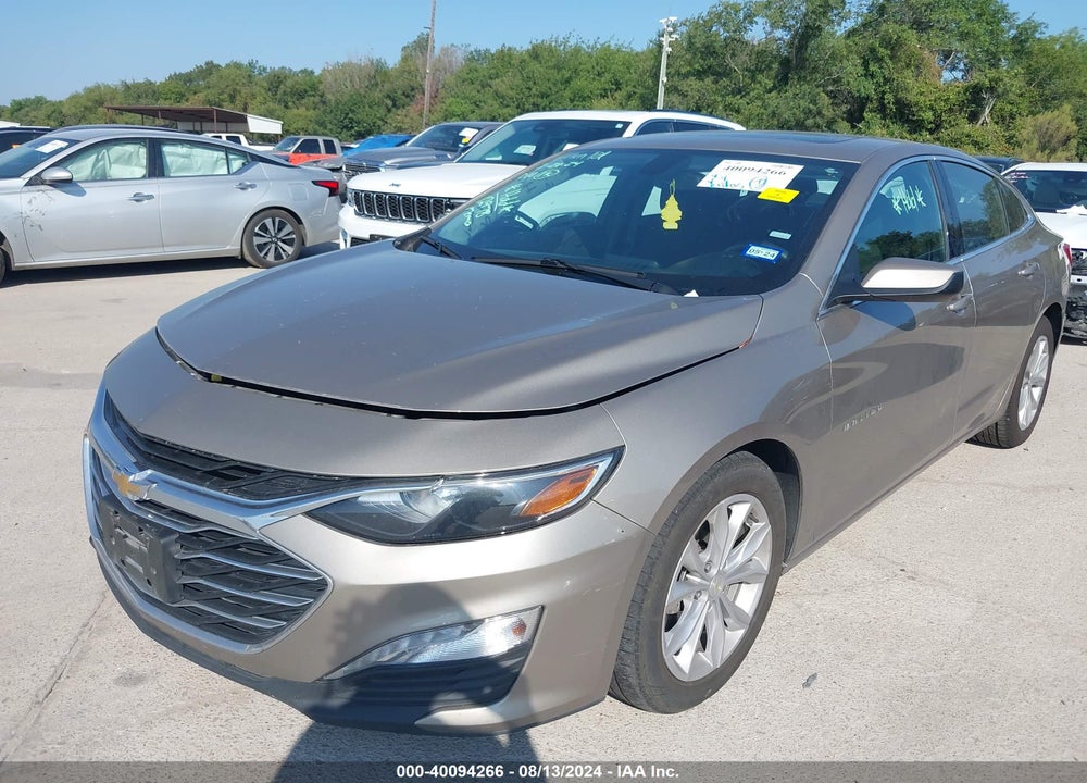 2022 CHEVROLET MALIBU FWD LT VIN: 1G1ZD5ST4NF166535