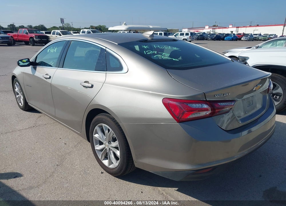 2022 CHEVROLET MALIBU FWD LT VIN: 1G1ZD5ST4NF166535