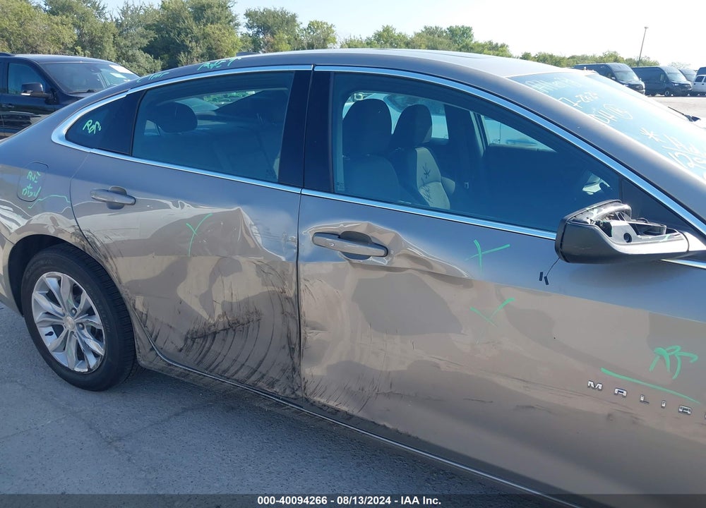 2022 CHEVROLET MALIBU FWD LT VIN: 1G1ZD5ST4NF166535