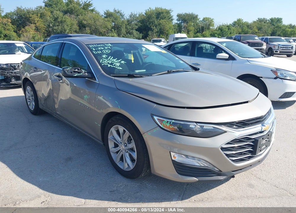 2022 CHEVROLET MALIBU FWD LT VIN: 1G1ZD5ST4NF166535