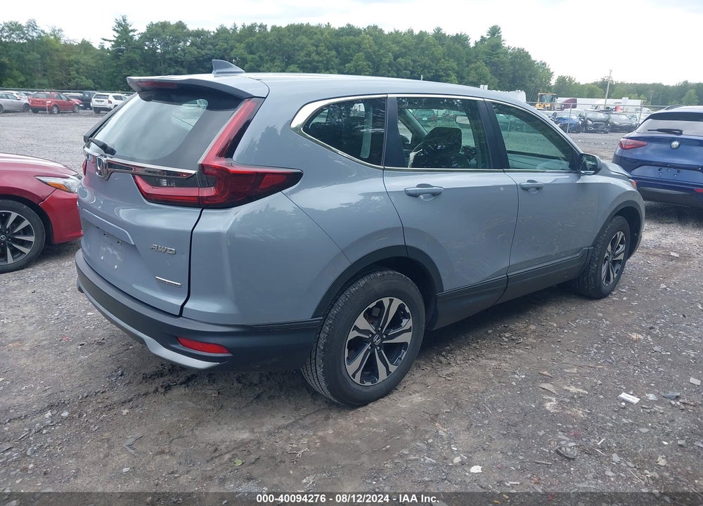 2022 HONDA CR-V AWD SPECIAL EDITION VIN: 2HKRW2H71NH613337