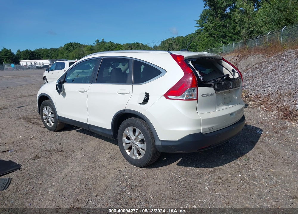 2014 HONDA CR-V EX-L VIN: 5J6RM4H76EL091747