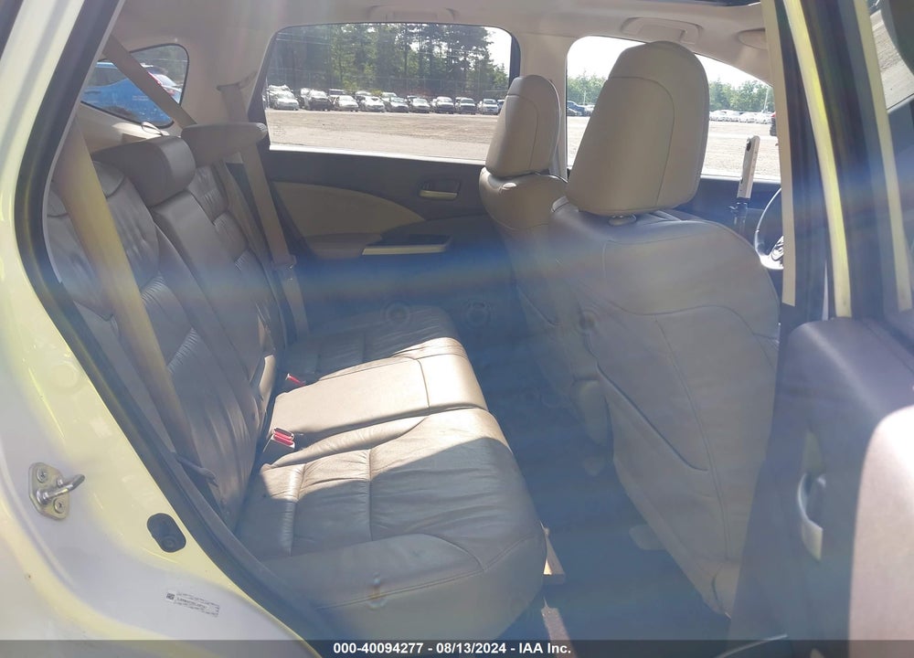 2014 HONDA CR-V EX-L VIN: 5J6RM4H76EL091747