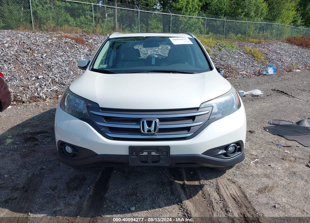 2014 HONDA CR-V EX-L VIN: 5J6RM4H76EL091747