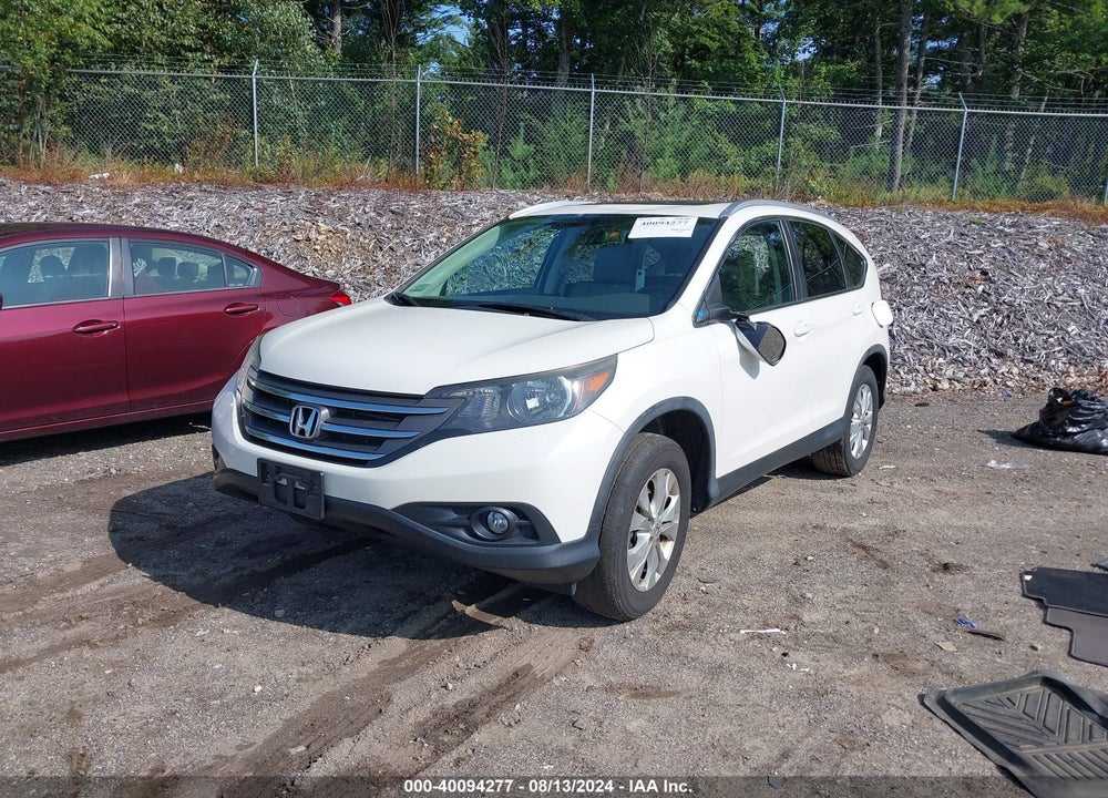 2014 HONDA CR-V EX-L VIN: 5J6RM4H76EL091747