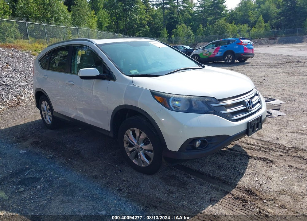 2014 HONDA CR-V EX-L VIN: 5J6RM4H76EL091747