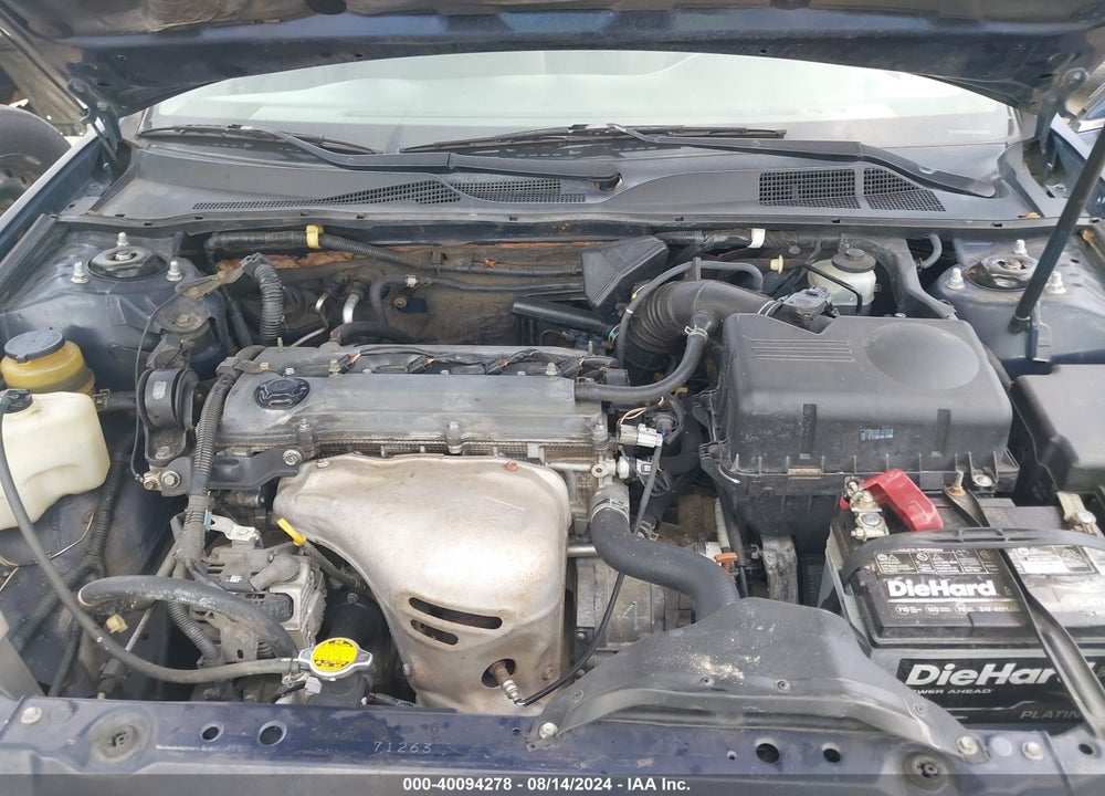 2003 TOYOTA CAMRY LE VIN: 4T1BE32K23U641735