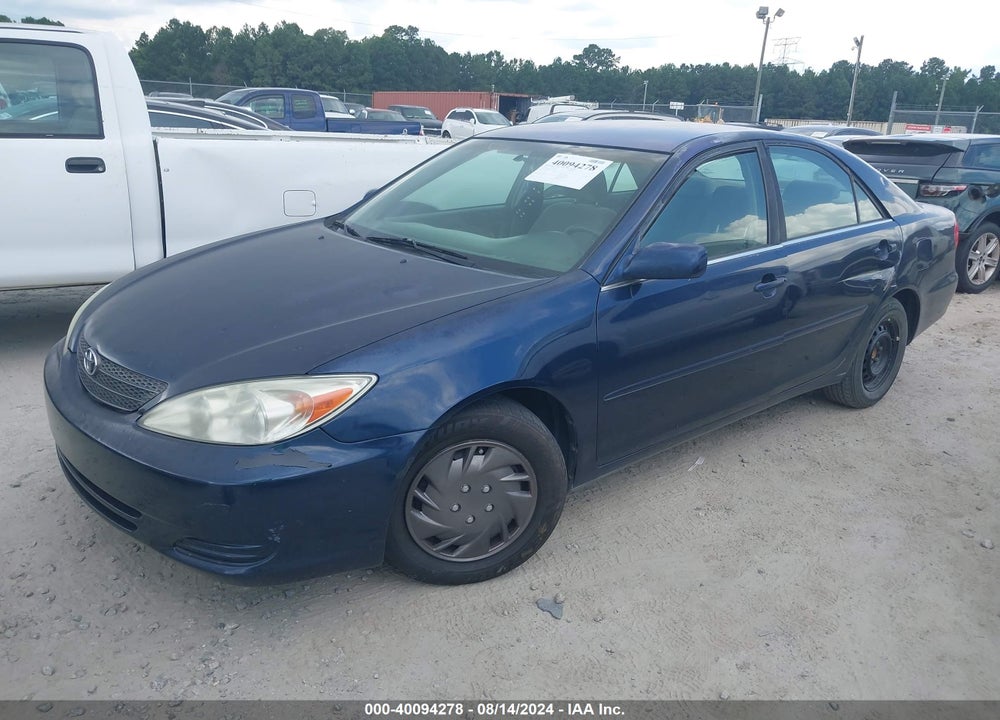 2003 TOYOTA CAMRY LE VIN: 4T1BE32K23U641735