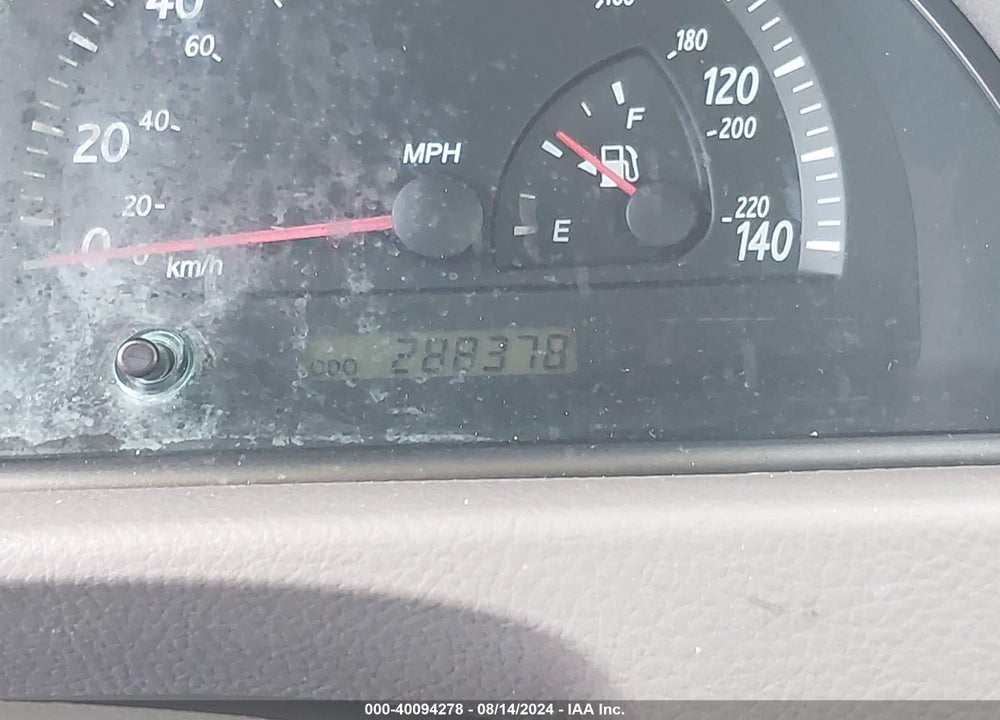 2003 TOYOTA CAMRY LE VIN: 4T1BE32K23U641735