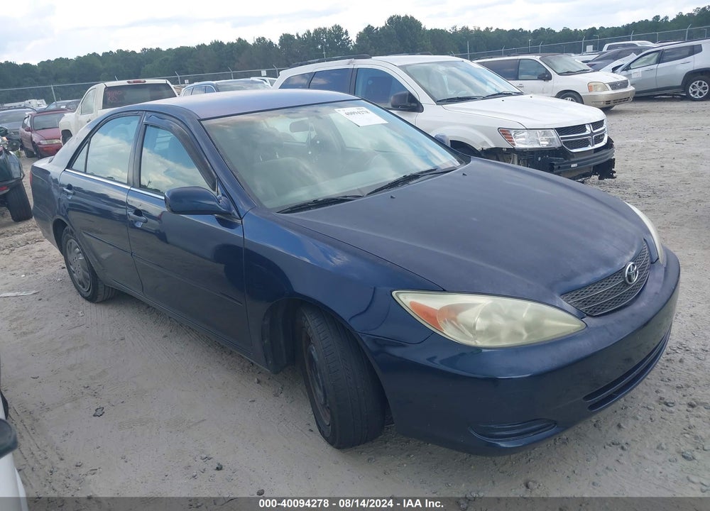 2003 TOYOTA CAMRY LE VIN: 4T1BE32K23U641735
