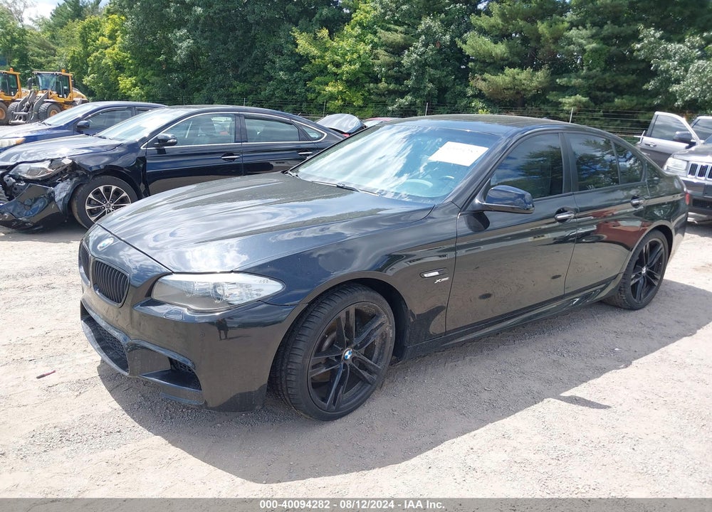 2011 BMW 535I XDRIVE VIN: WBAFU7C55BC872316