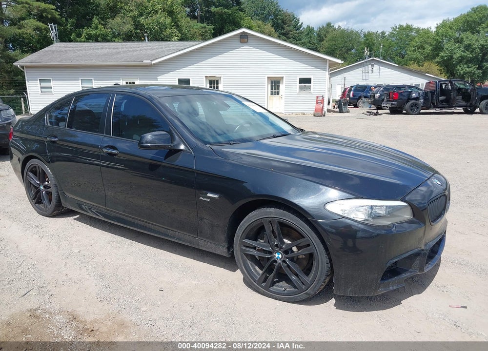 2011 BMW 535I XDRIVE VIN: WBAFU7C55BC872316