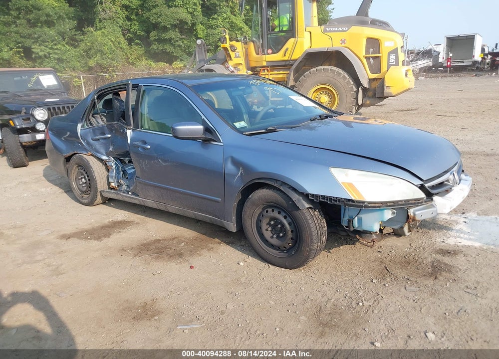 2007 HONDA ACCORD 2.4 LX VIN: 1HGCM56417A009787