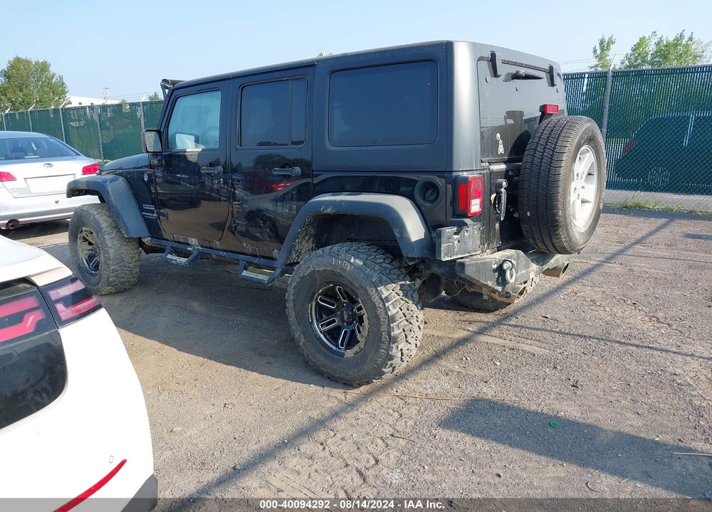 2015 JEEP WRANGLER UNLIMITED SPORT VIN: 1C4HJWDG6FL627898