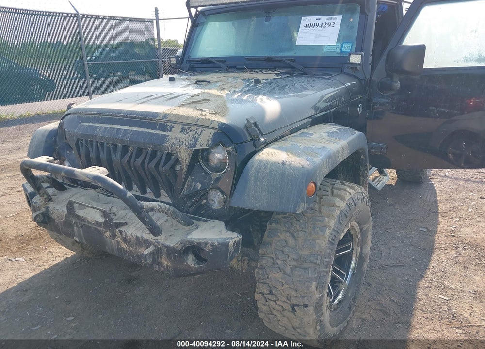 2015 JEEP WRANGLER UNLIMITED SPORT VIN: 1C4HJWDG6FL627898