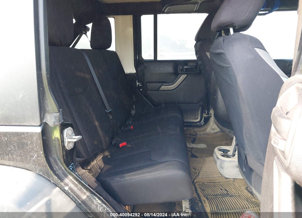 2015 JEEP WRANGLER UNLIMITED SPORT VIN: 1C4HJWDG6FL627898
