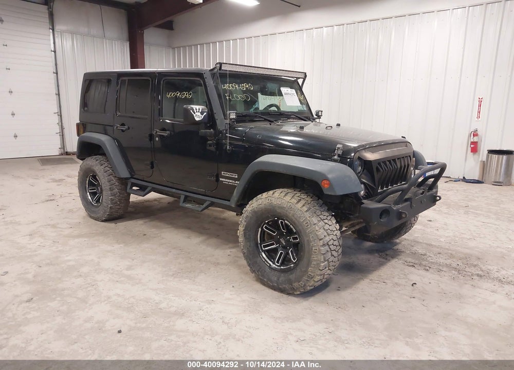 2015 JEEP WRANGLER UNLIMITED SPORT VIN: 1C4HJWDG6FL627898