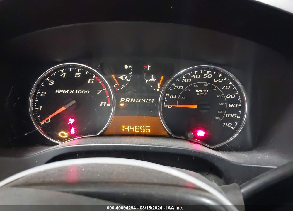 2009 CHEVROLET COLORADO WORK TRUCK VIN: 1GCCS149698144382